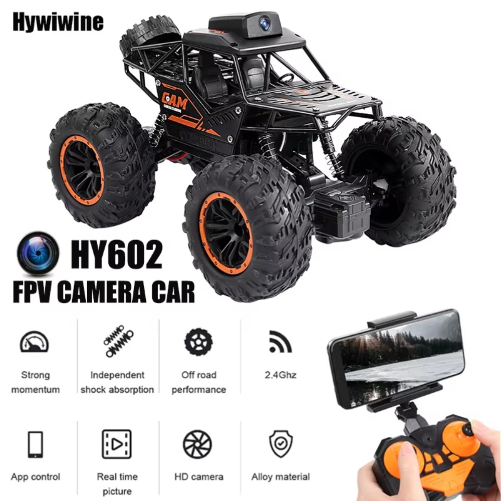 Kids Toys Under 50 - Радиоуправляемая машинка с HD-камерой, FPV, Wi-Fi,