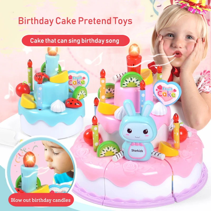 Kids Toys Kitchen Set - Детская игрушка, искусственная модель, кухонная игрушка