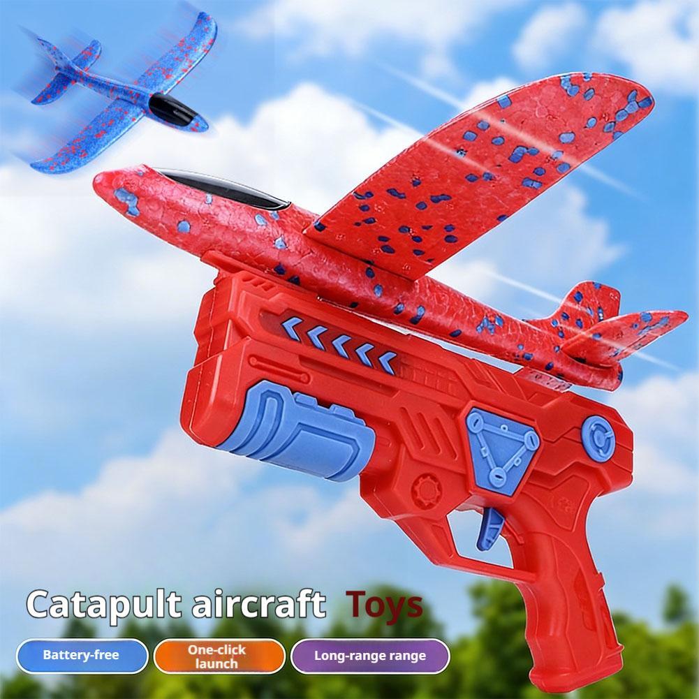 Светящийся пенопластовый самол – обзор и цена Catapult Launcher Toy