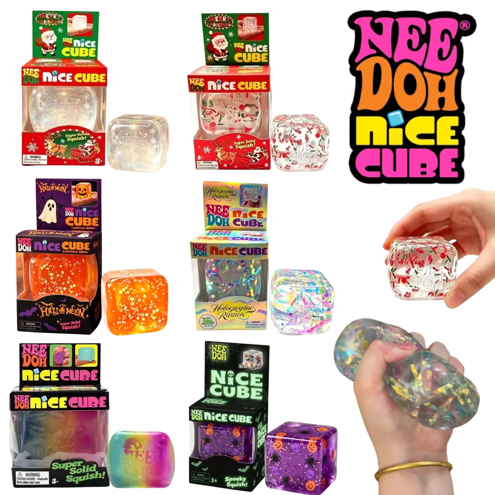 Игрушка-антистресс NeeDoh Malt – обзор и цена Kids Toys Xmas