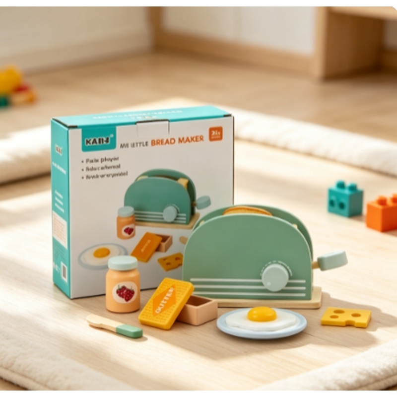 Деревянный игрушечный тостер д – обзор и цена Kids Toys Kitchen Set