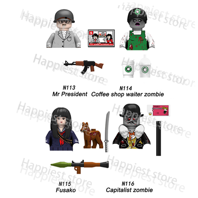 Город МОС Хэллоуин Зомби ходяч – обзор и цена Kids Zombie Toys