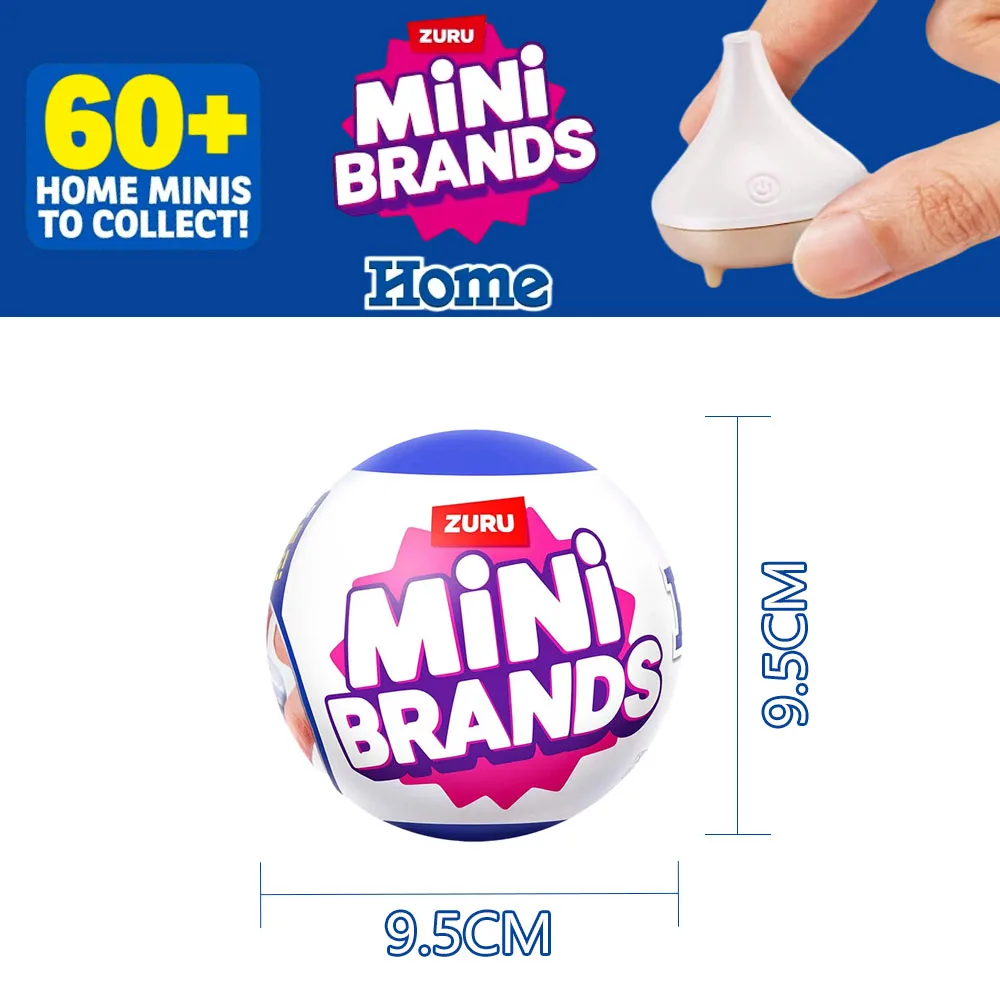 ZURU Mini Brands Home Series:  – обзор и цена Kids Toys Kitchen Set