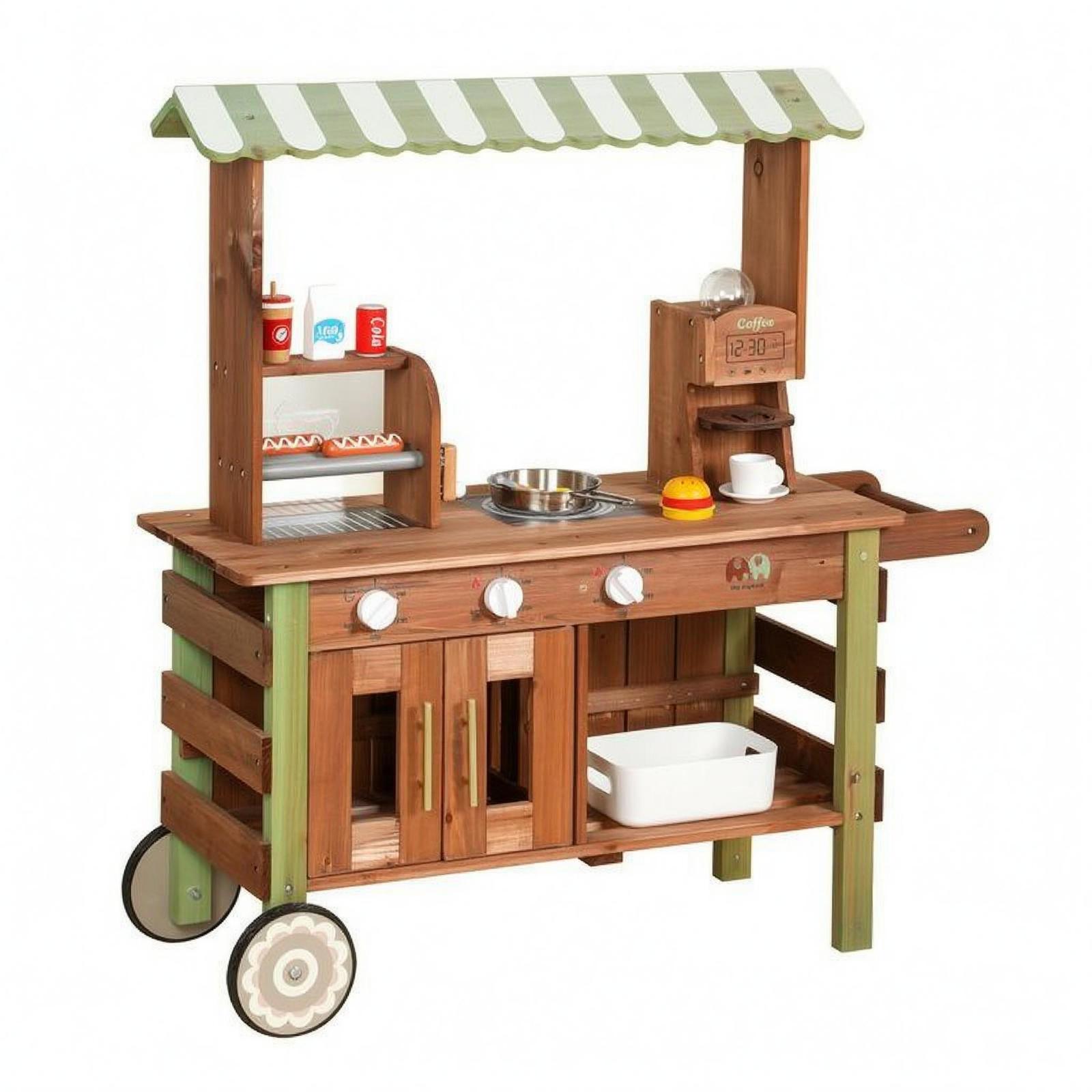 Детский игровой набор: деревян – обзор и цена Kids Toys Kitchen Set
