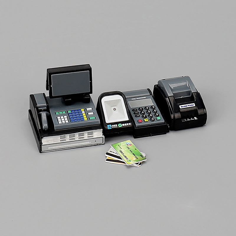 1 комплект: миниатюрная касса  – обзор и цена Toy Cash Register