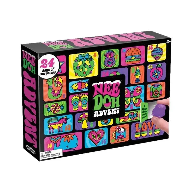 Адвент-календарь NEEDOH, 24 дн – обзор и цена Kids Toys Xmas