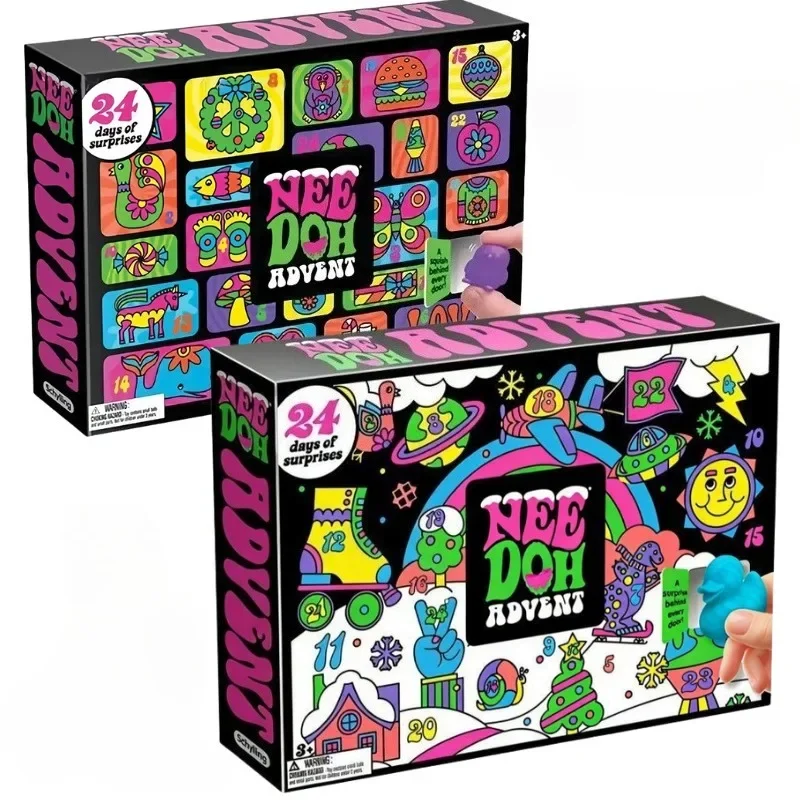 2026 3D Рождественский адвент- – обзор и цена Kids Toys Xmas